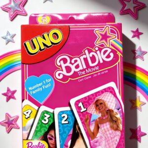 Mattel Games - UNO Barbie [Toys] - Card Game, Table Top Game