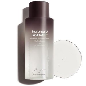 haruharu Wonder Black Rice Hyaluronic Toner for Sensitive Skin