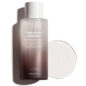 haruharu Wonder Black Rice Hyaluronic Toner