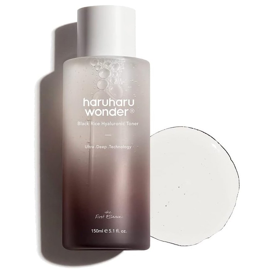 haruharu Wonder Black Rice Hyaluronic Toner