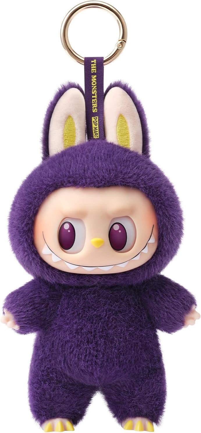 LABUBU × Pronounce - Wings of Fortune Vinyl Plush Hanging Card,Toys for Modern Home Decor, Collectible Toy Set for Desk Accessories - Image 2
