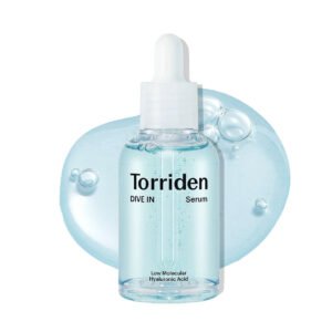 Torriden DIVE IN Hyaluronic Acid Serum for Deep Hydration