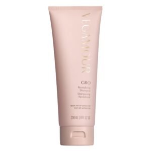 VEGAMOUR GRO Revitalizing Shampoo, Support Thicker, Fuller Looking Hair, Shampoo Formulated Without Sulfates for Thinning Hair with Vegan Keratin, Natural Citrus Scent