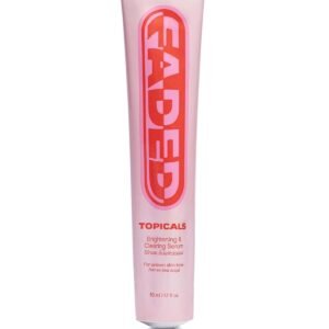 Topicals Faded Brightening and Clearing Serum | Reduces Discoloration, Post-Blemish Marks, Scars and Spots | Contains Kojic Acid and Niacinamide | Dermatologist-tested, Vegan, Cruelty-Free (1.7 Fl Oz)