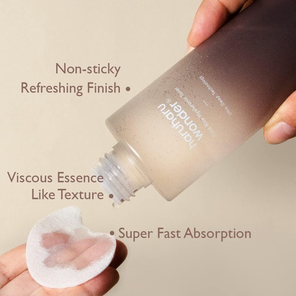 haruharu Wonder Black Rice Hyaluronic Toner - Image 2
