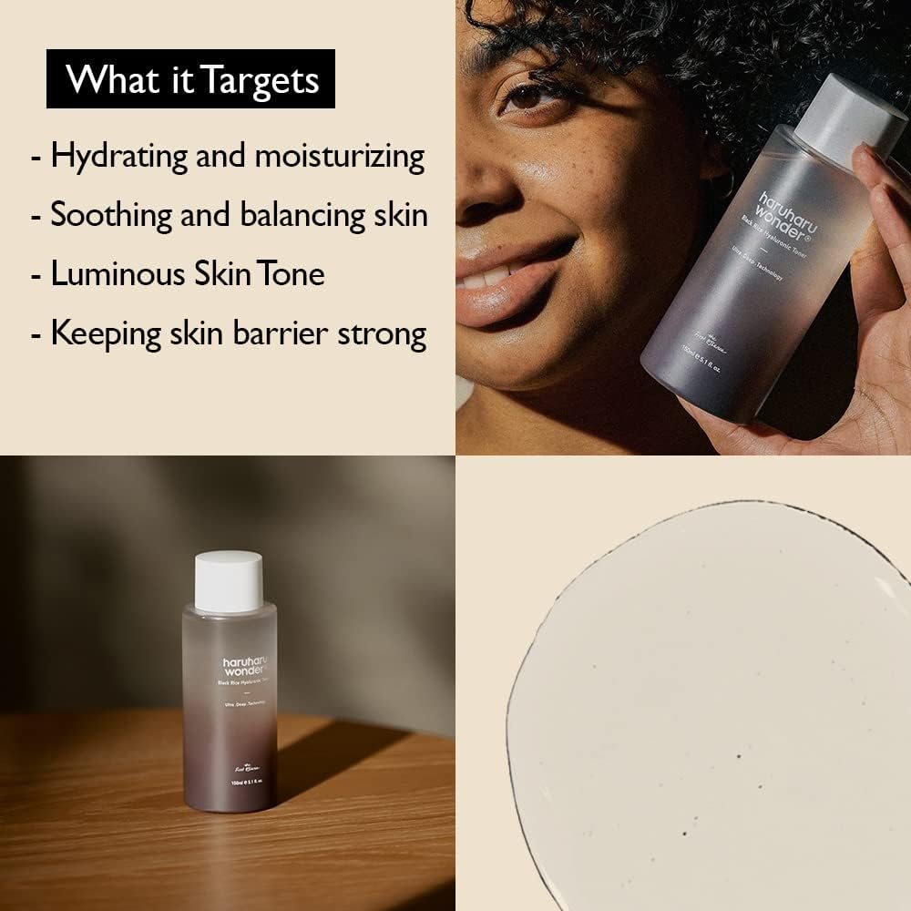 haruharu Wonder Black Rice Hyaluronic Toner - Image 3