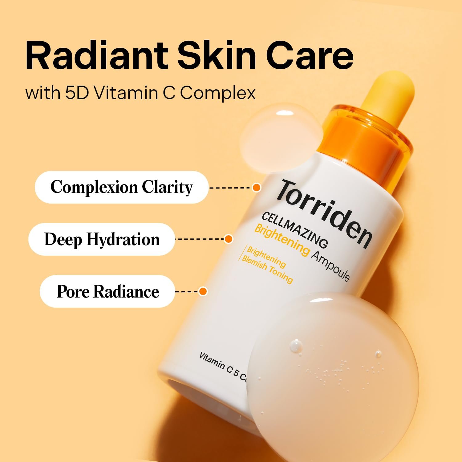 Torriden CELLMAZING Vita C Ampoule 30ml (1.01 fl.oz.) | - Image 2