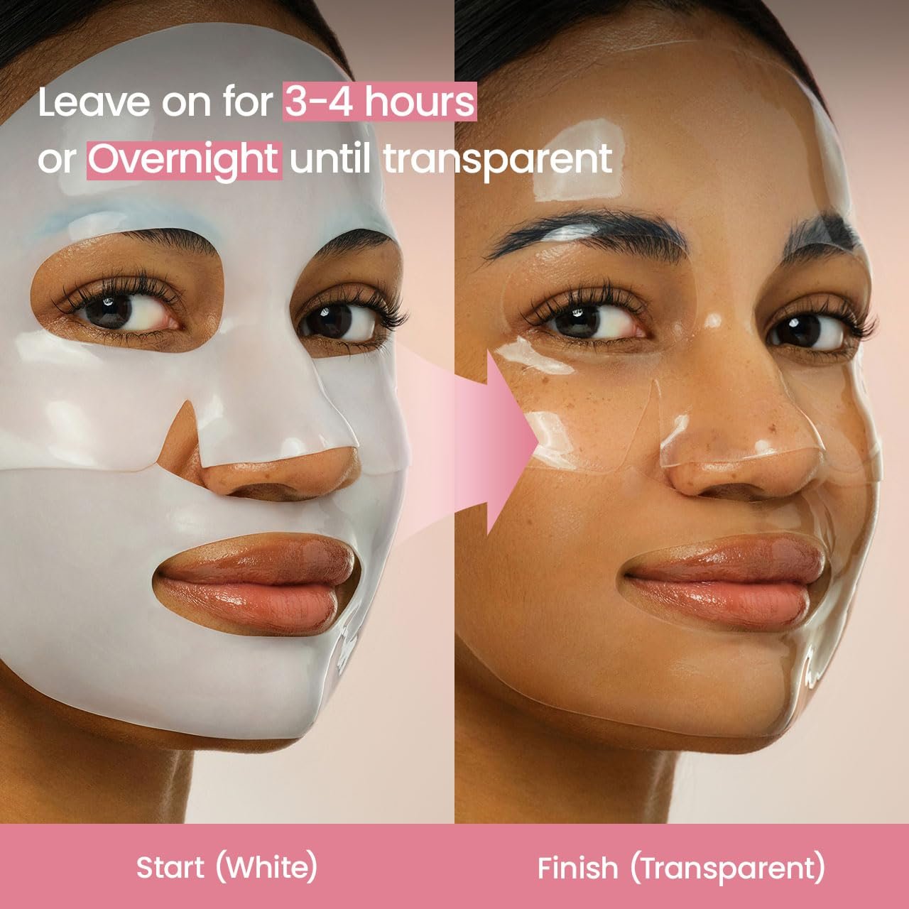 BIODANCE Bio-Collagen Real Deep Mask, Hydrating Overnight Hydrogel Face Mask, Pore Minimizing, Elasticity, Plumping, After Sun Care, Travel Essentials for Women, Korean Skin Care | 1.19oz(34g) x 4ea - Image 2