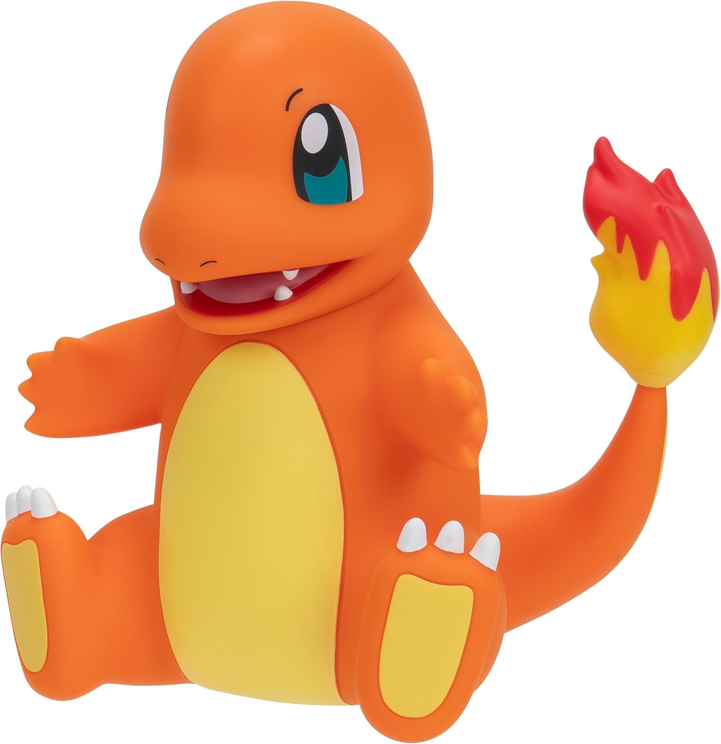 Pokemon Charmander Deluxe Select Vinyl Figure - 8-Inch Figure Made from Vinyl - Image 3
