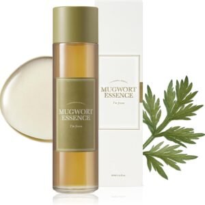 I'm From Mugwort Essence | Vegan Extract - Soothe Sensitive and Irritated Skin, Redness Relief, Refreshing, Korean Hydrating Toner, All Skin Types,  5.41 Fl Oz