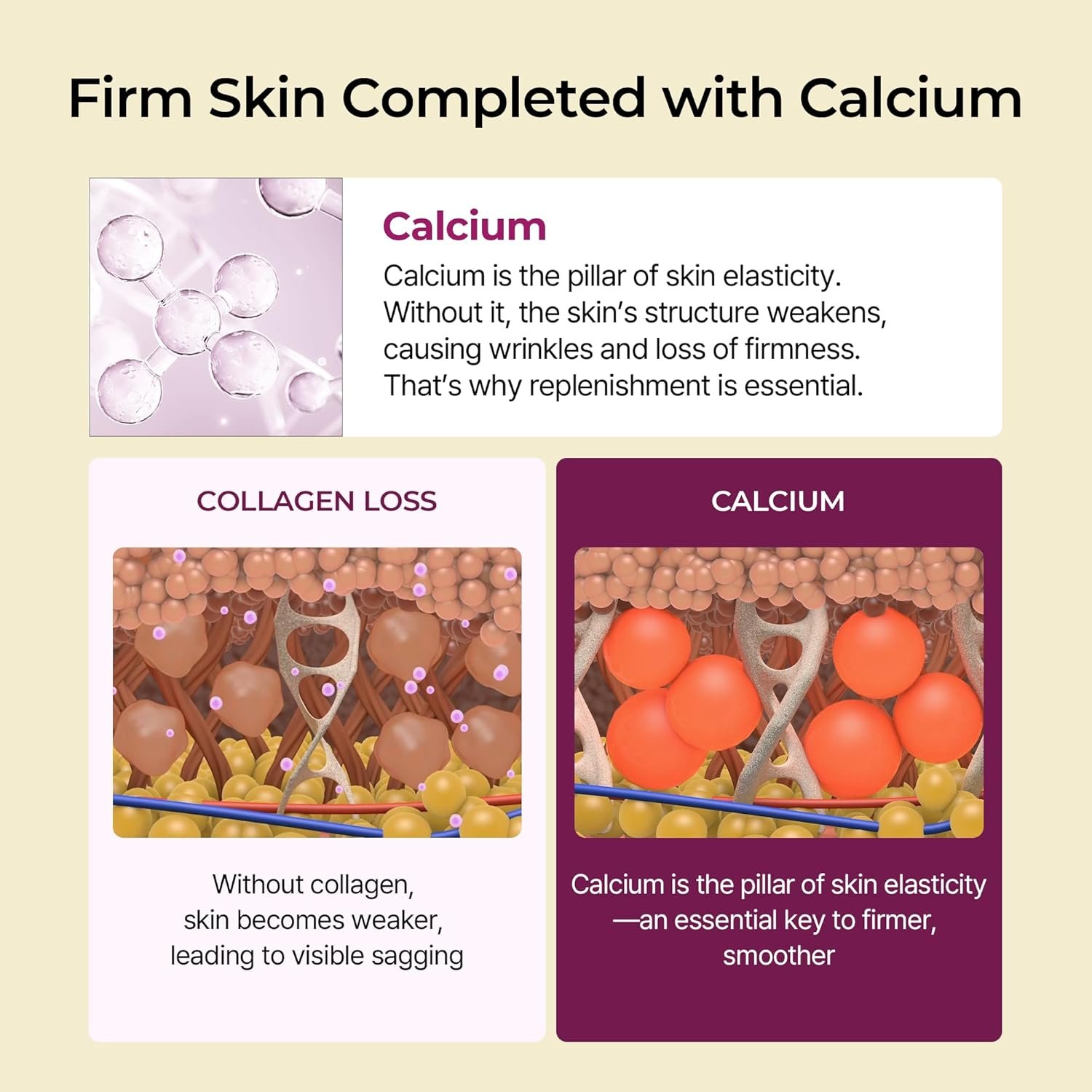 Dr.Melaxin Cemenrete Calcium Multi Balm 9g Korean Skin Care All In One Calcium Volume Stick Collagen Wrinkles Face Eye treatment Balm - Image 3