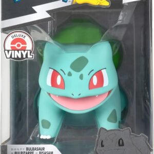 Pokemon Bulbasaur Select Vinyl Figure - 8-Inch Figure Made from Vinyl