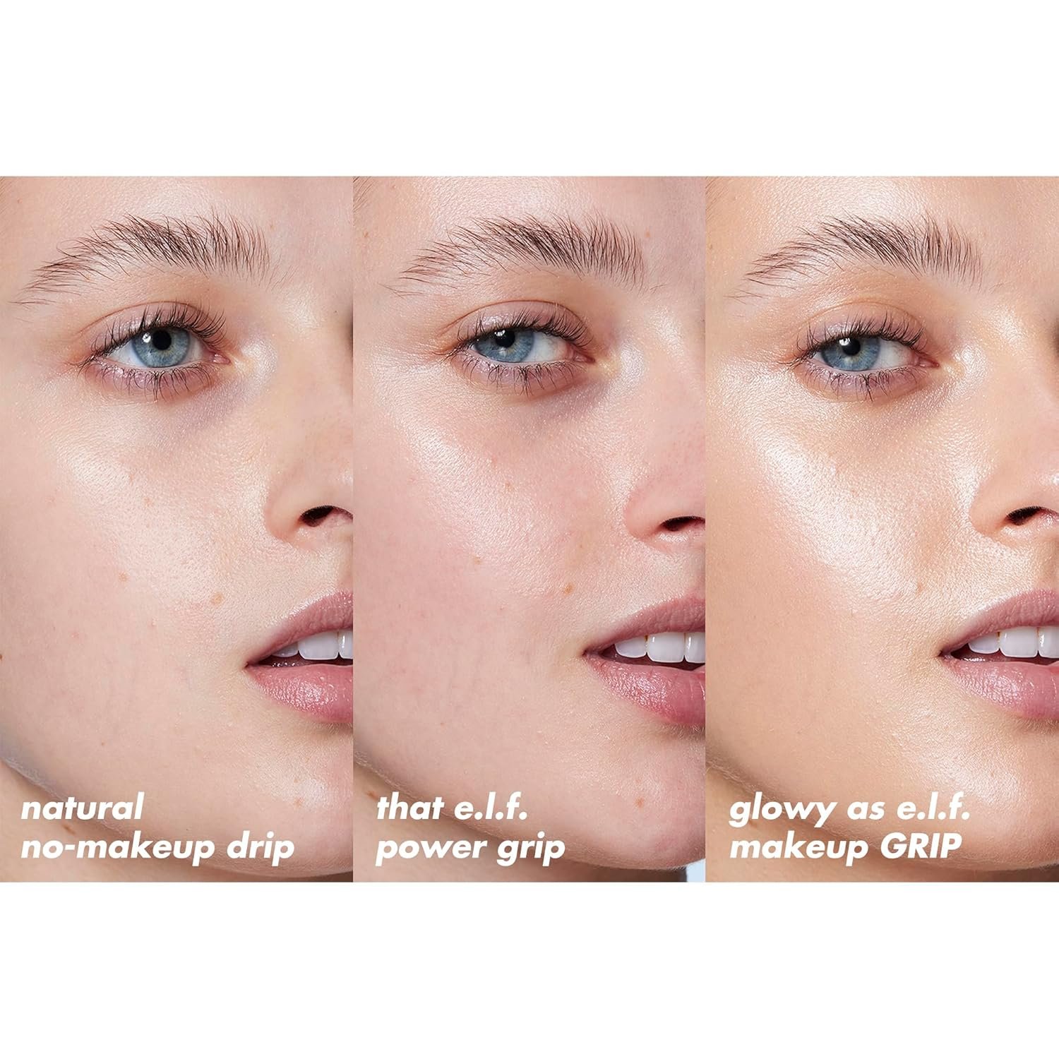 e.l.f. Power Grip Primer + 4% Niacinamide, Gel-Based & Hydrating Face Primer, Evens Skin & Brightens, Grips Makeup, Vegan & Cruelty-Free, 0.8 Fl Oz - Image 3