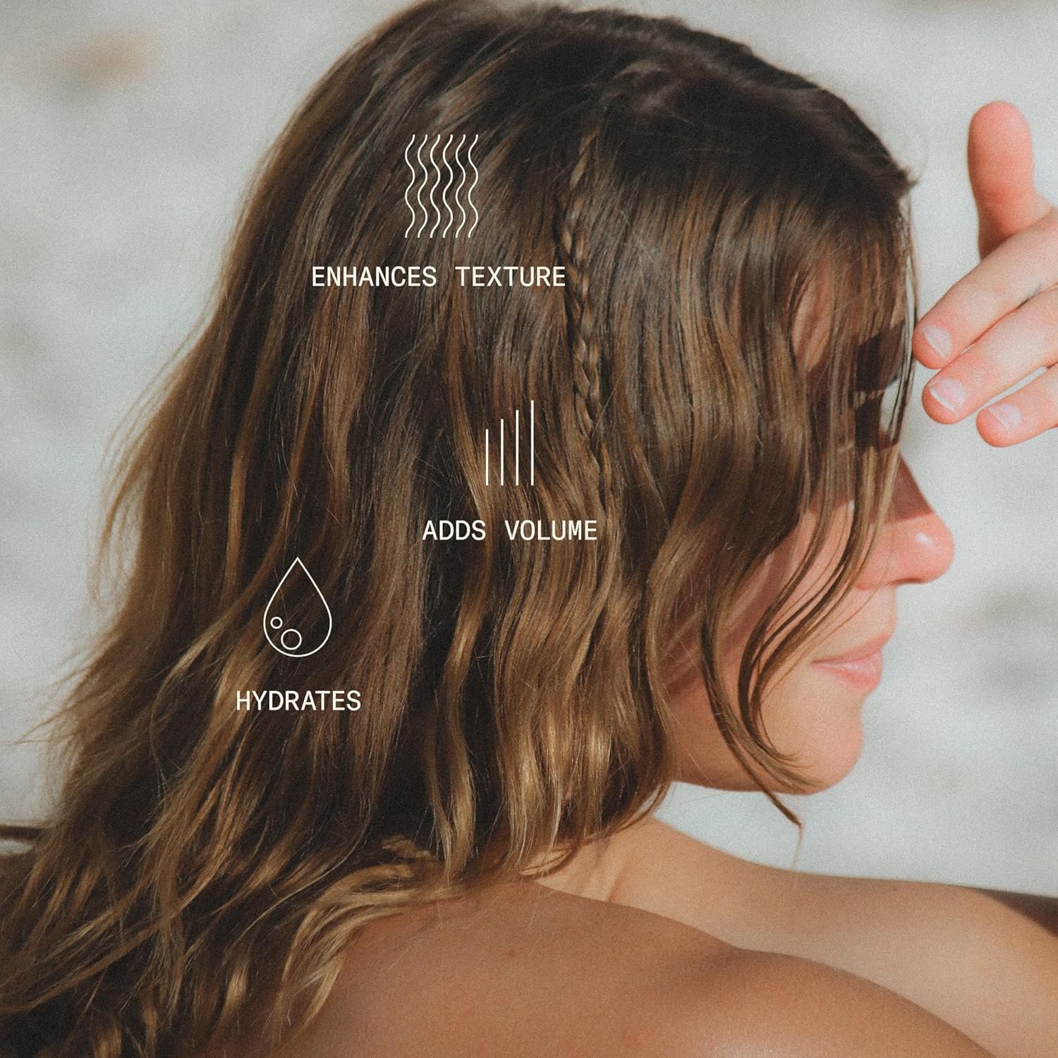 DAE Hibiscus Wave Spray - Enhances Texture, Adds Volume & Hydrates (5 oz) - Image 2