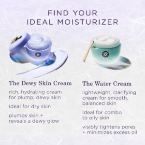 Tatcha The Water Cream 1.7 oz Oil-Free Pore Minimizing Moisturizer