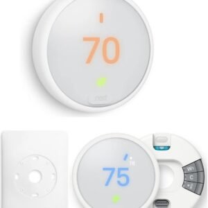 Google Nest Learning Thermostat (3rd Gen) – Stainless Steel