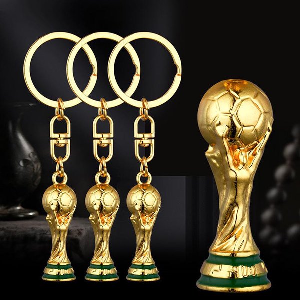 FIFA World Cup 26™ Official Keychain – Trophy Shape