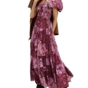 Free People Women's Sundrenched Floral Maxi Dress