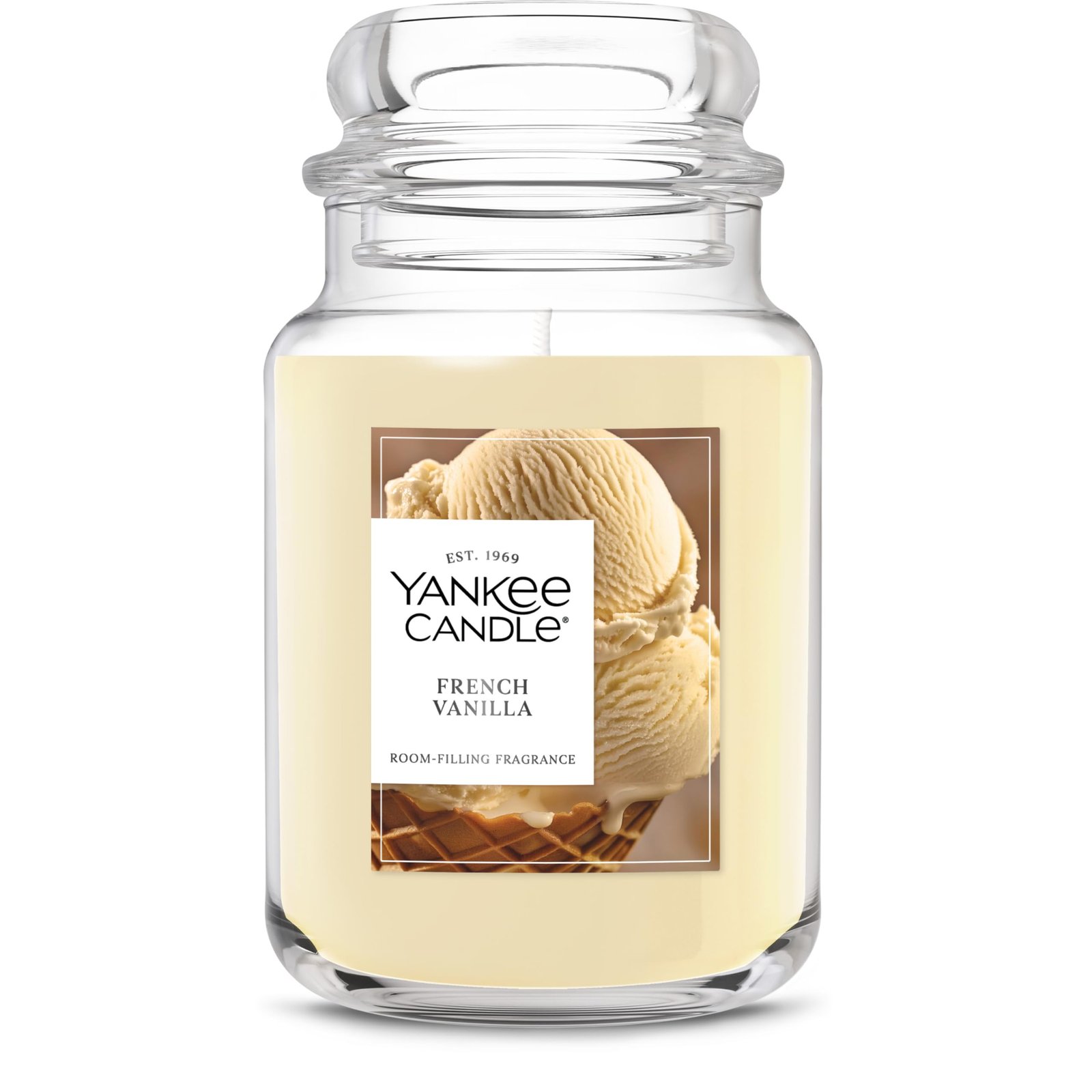 Yankee Candle Large Jar Candle – French Vanilla