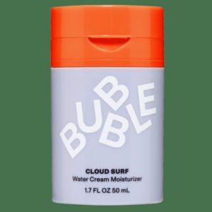 Bubble Skincare Cloud Surf Water Cream Face Moisturizer, 1.7 fl oz