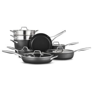 Calphalon Premier Hard-Anodized Nonstick 11-Piece Cookware Set