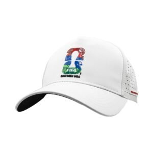 FIFA World Cup 26™ North America Emblem Premium Hat – White