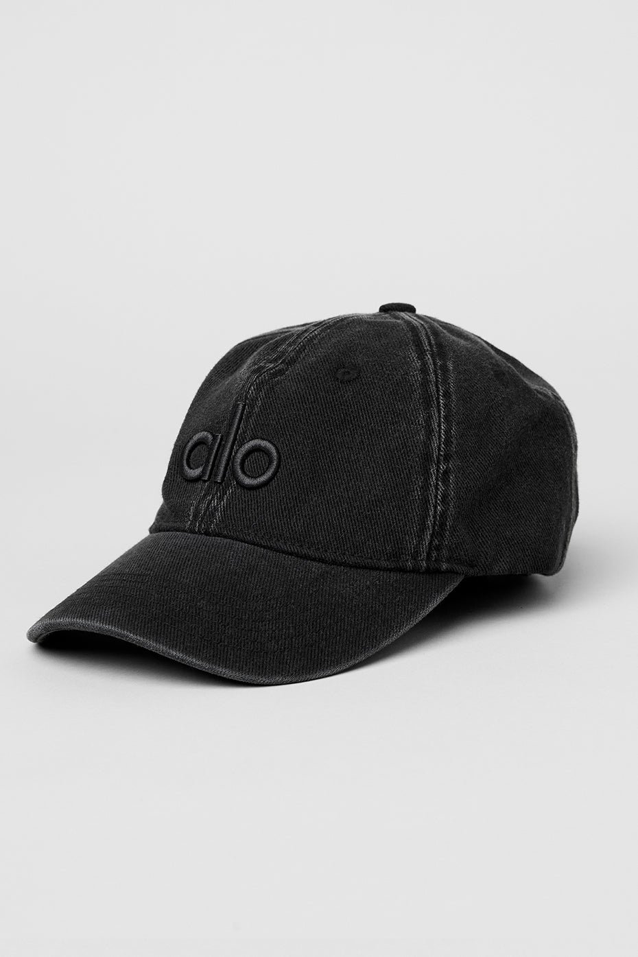 Alo Washed Off-Duty Cap – Vintage Black