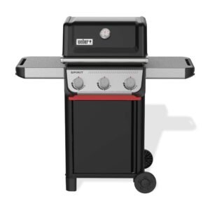 Weber Spirit II E-310 3-Burner Liquid Propane Gas Grill – Black