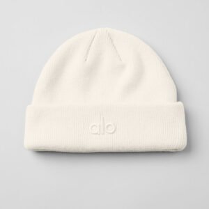 Alo Notable Beanie – Ivory