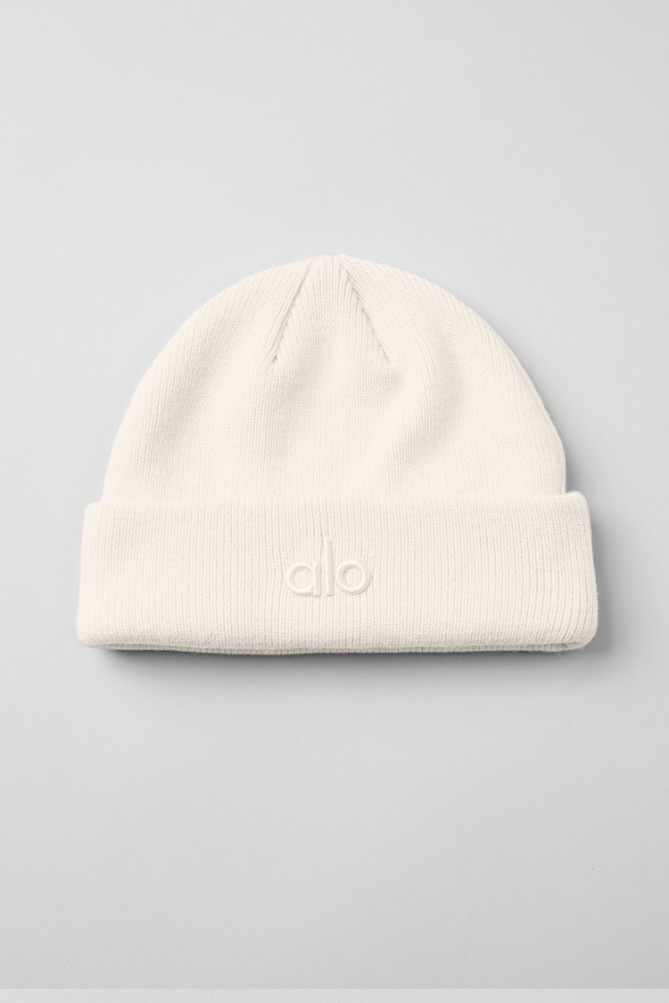 Alo Notable Beanie – Ivory