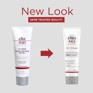 EltaMD UV Sheer Broad-Spectrum SPF 50+ Face and Body Sunscreen
