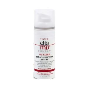 EltaMD UV Clear Tinted Broad-Spectrum SPF 46 Facial Sunscreen