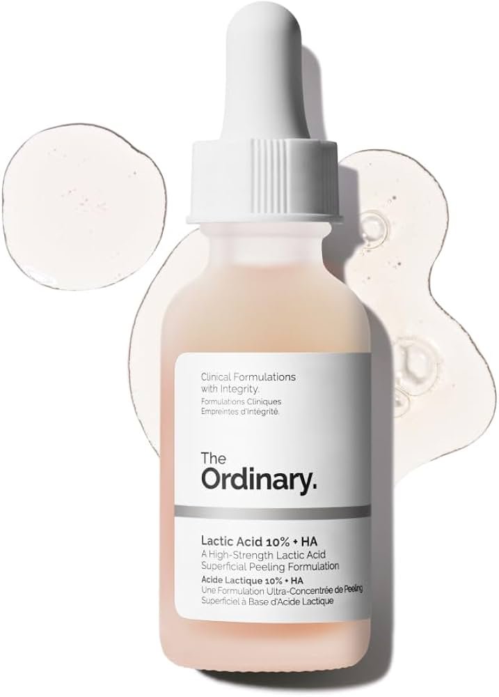 The Ordinary Lactic Acid 5% + HA – Mild Lactic Acid Superficial Peeling Formulation, 1 fl oz