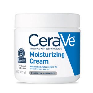 CeraVe Moisturizing Cream for Itch Relief