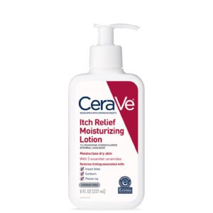 CeraVe Moisturizing Lotion for Itch Relief