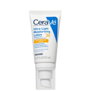 CeraVe Ultra-Light Moisturizing Lotion SPF 30