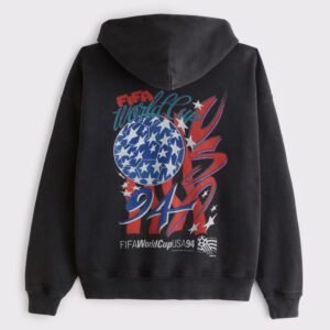 FIFA World Cup™ Full-Zip Hoodie – Black