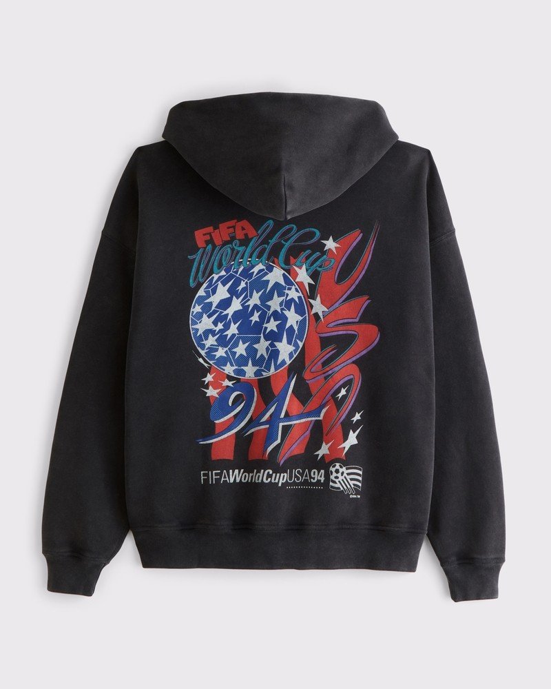 FIFA World Cup™ Full-Zip Hoodie – Black