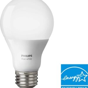 Philips Smart Wi-Fi LED Bulb A19 Soft White 4-Pack