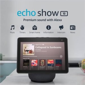 Amazon Echo Show 10 (3rd Gen) HD Smart Display with Motion and Alexa