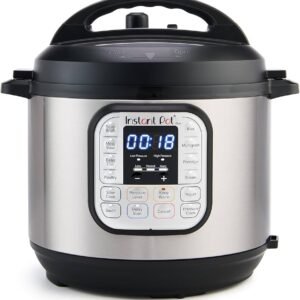 Instant Pot Duo 7-in-1 Electric Pressure Cooker, 8 Quart