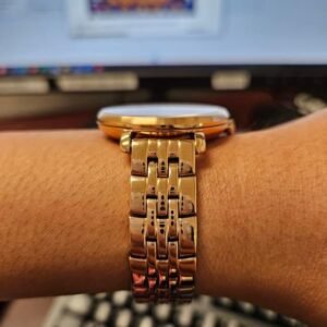 Fossil Women's Jacqueline Stainless Steel Quartz Watch Rose Gold