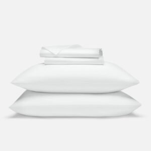 Brooklinen Luxe Core Sheet Set – White, Queen