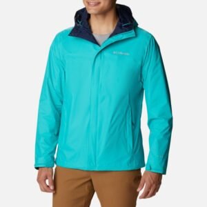Columbia Men's Watertight II Packable Rain Jacket Black