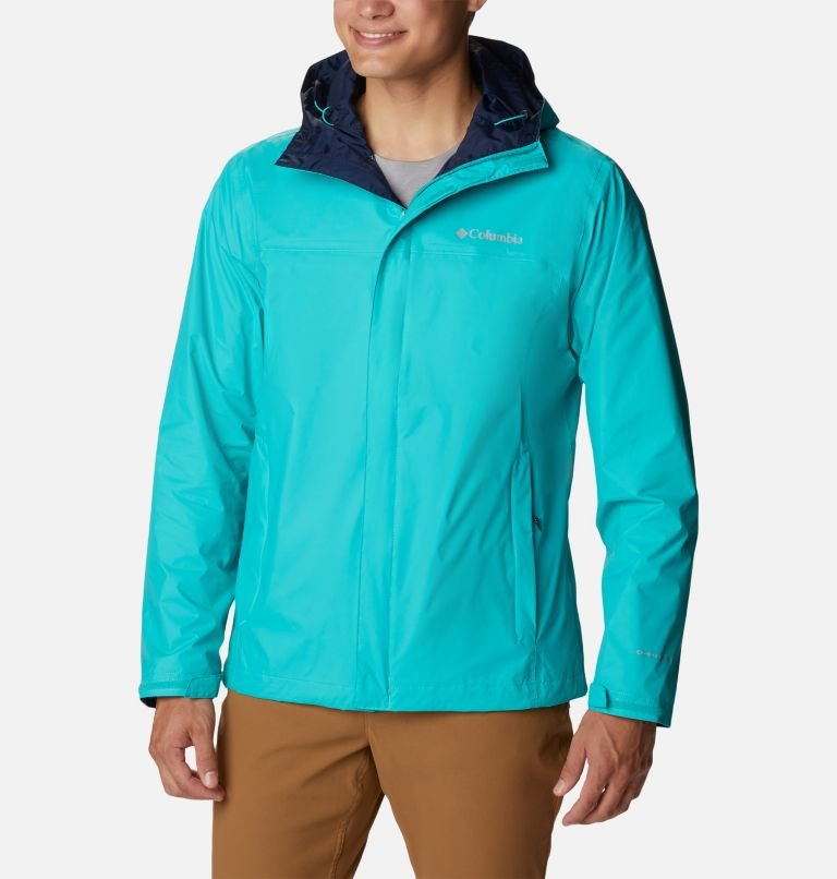 Columbia Men's Watertight II Packable Rain Jacket Black
